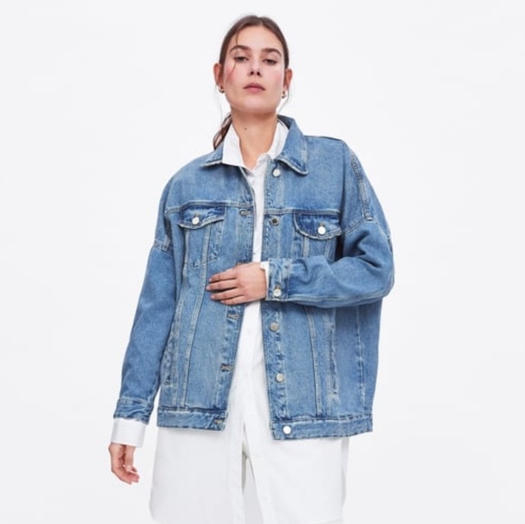 boyfriend style jean jacket